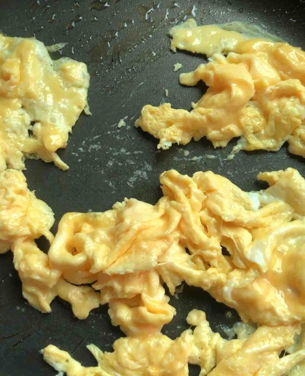 Bitter Gourd Scrambled Eggs recipe