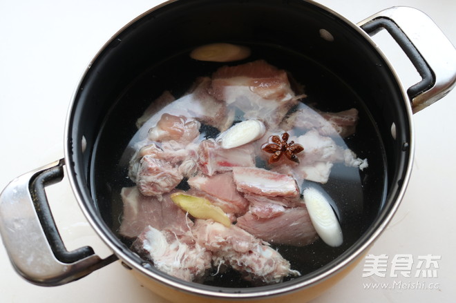 Corn Yam Pork Ribs Soup recipe