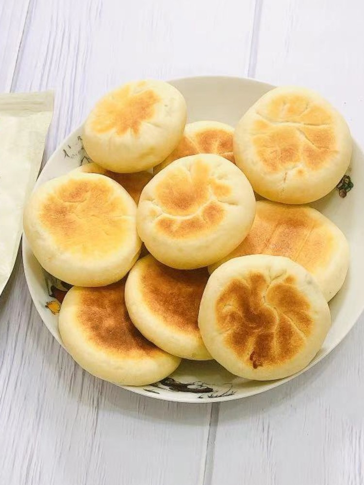 Tianmen Brown Sugar Pancakes that Burst with A Bite-the Taste of Childhood