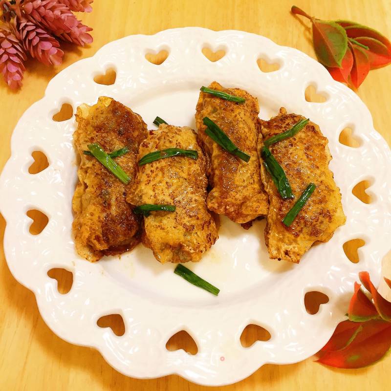 Crispy Tofu Rolls recipe