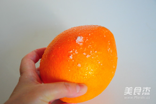 Beauty-honey Orange Yam recipe
