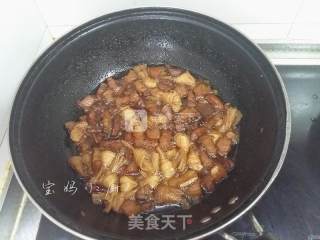 Braised Pork Belly with Tofu Knot recipe