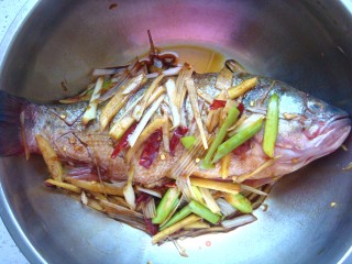 Steamed Sea Bass recipe