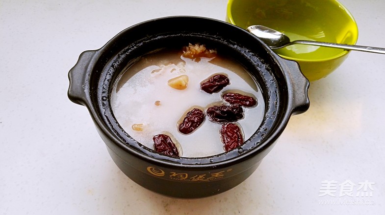 Sweet Potato Dried Glutinous Rice Porridge recipe