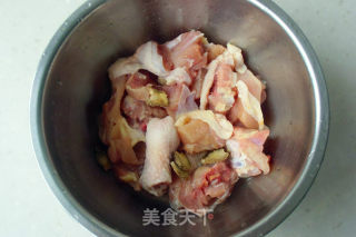 Chestnut Steamed Chicken recipe