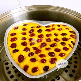 Pumpkin Cranberry Hair Cake recipe