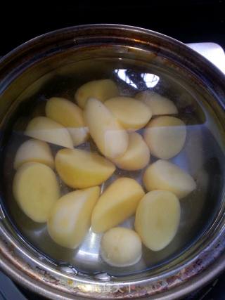 Tiger Skin Potatoes recipe