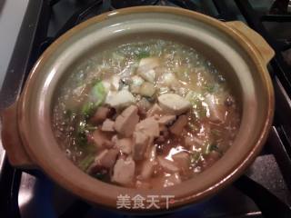 Salted Fish Tofu Pot recipe