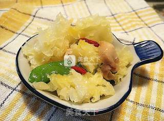 Garlic White Fungus recipe