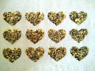 #四session Baking Contest and It's Love to Eat Festival#zero-based Black Sesame Crackers recipe