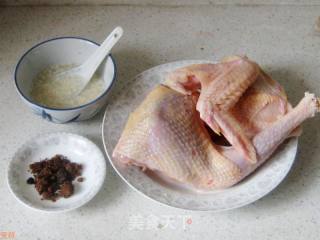 Tongcao Chicken Stew recipe