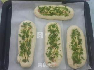Cheese Sausage Bun recipe