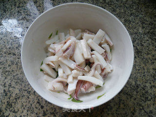 Toon Mixed Squid recipe