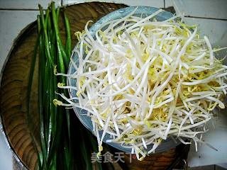 Vegetarian Fried Mung Bean Sprouts recipe