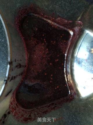 Mulberry Strawberry Juice recipe