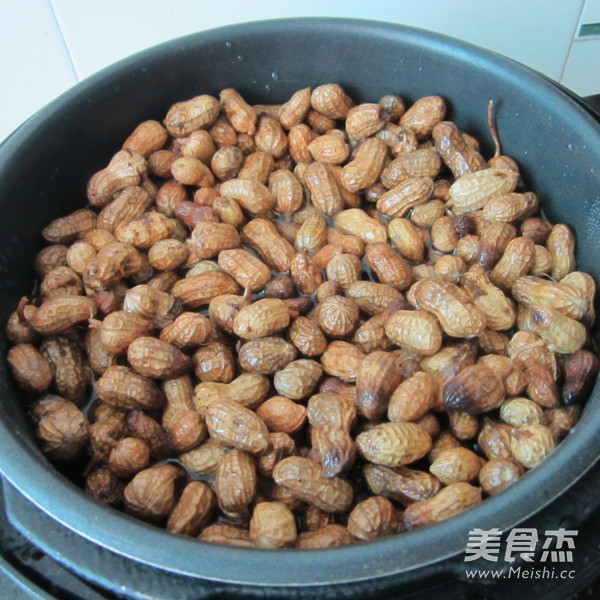 Spiced Tender Peanuts recipe