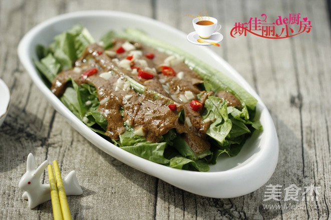 Sesame Soy Sauce Lettuce recipe