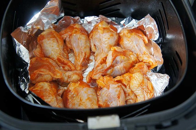 Fried Wing Root recipe