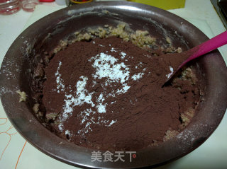 Vienna Cocoa Cookies recipe