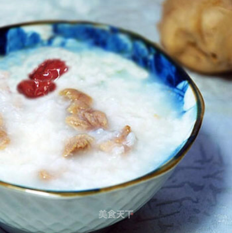 Astragalus Warm Stomach Congee recipe