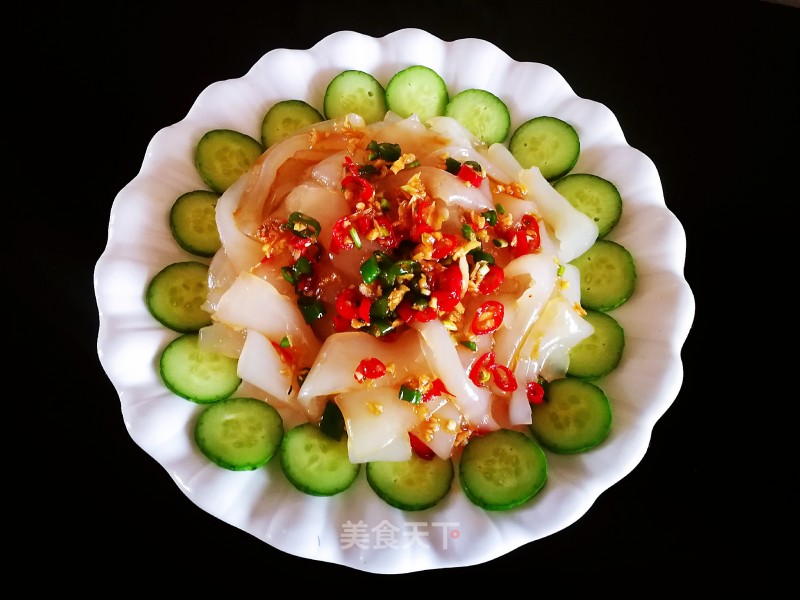 Cold Noodles recipe