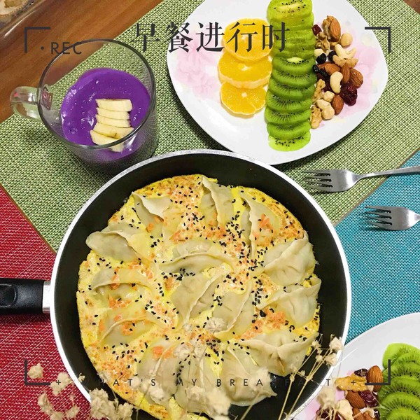 80 Kinds of Love Breakfast (the First Episode) recipe