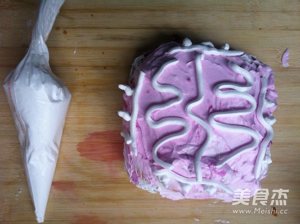 Dragon Fruit Cake recipe