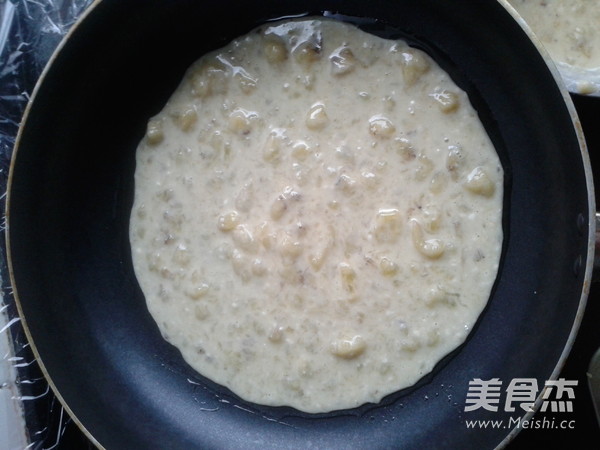 Banana Egg Pancake recipe