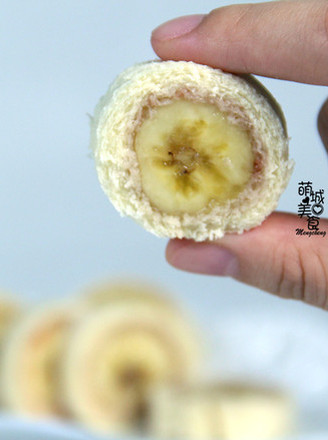 Baby Nutritional Meal--banana Toast Roll