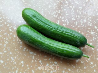 Cucumber with Pork Ears recipe