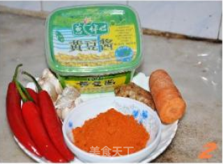 Homemade Pork Snail Chili Sauce Served with Rich Jiangxi Flavor and Salty Flavor recipe