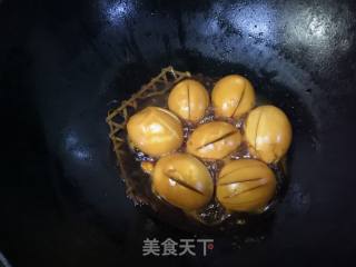 Beer Marinated Eggs recipe