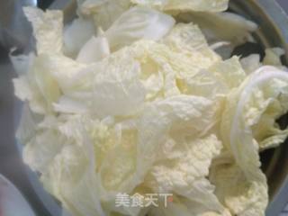 Stir-fried Chinese Cabbage with Tomatoes recipe