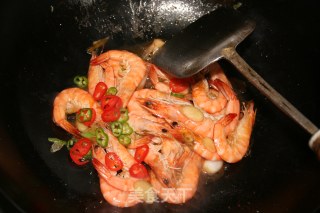 Home-cooked Shrimp recipe