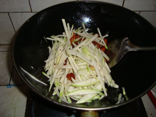 Pork and Radish Stewed Vermicelli recipe