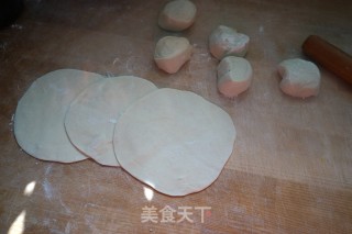 【beijing】five-spice Shredded Radish Pie recipe