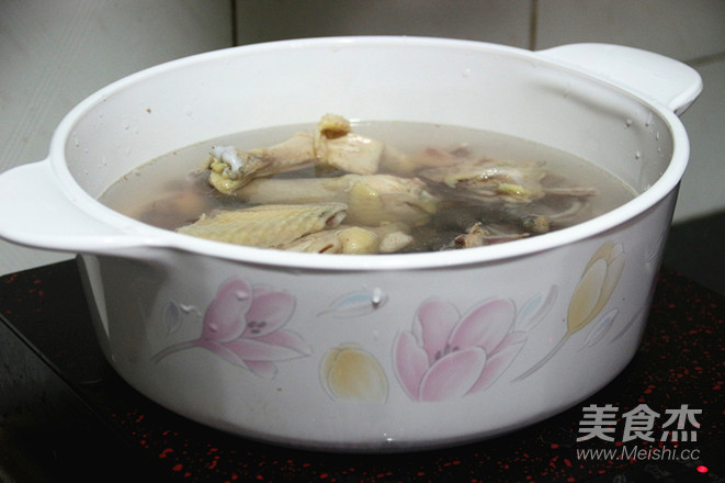 White Pepper Pork Belly Chicken Soup recipe