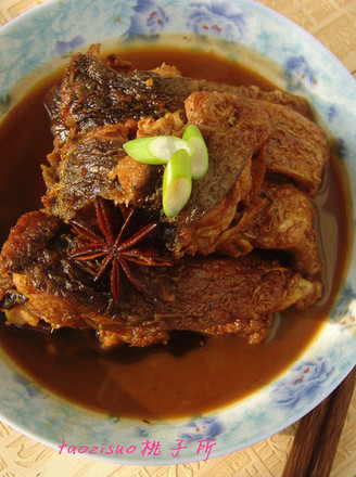 Braised Fish Pieces recipe