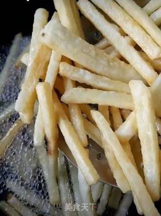 French Fries recipe