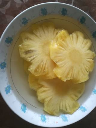 Pineapple Mango Juice recipe