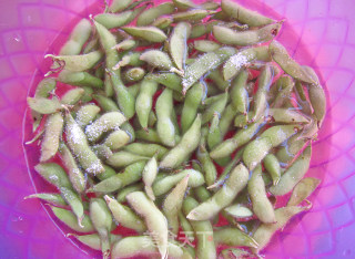 Children’s Favorite Snack——-boiled Edamame recipe