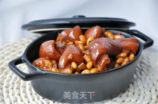 [sichuan] Soy Bean Roasted Pork Trotters recipe