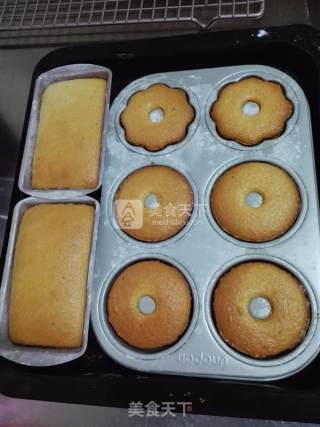 Soybean Paste Sponge Cake recipe