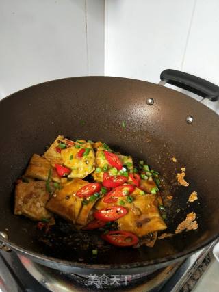 Spicy Crispy Tofu recipe