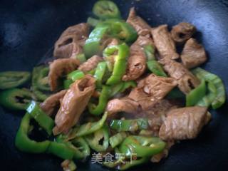 Spicy Fried Fat Intestine recipe