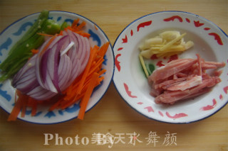 Stir-fried Spaghetti recipe