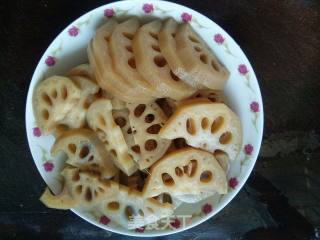 Cold Lotus Root recipe