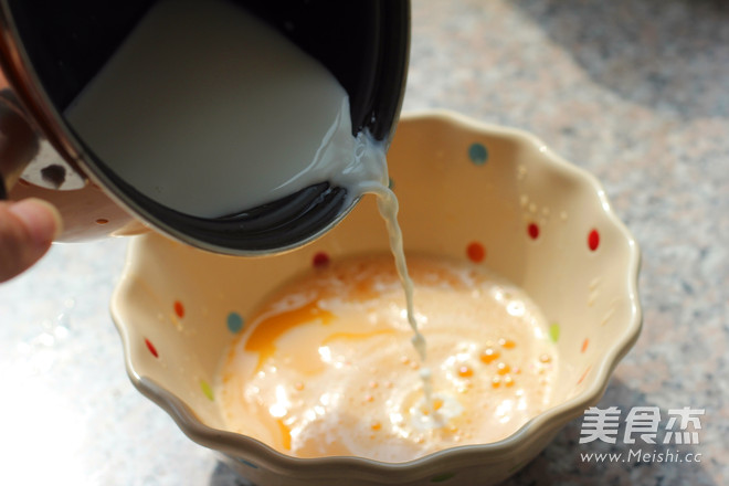 Two-color Pudding recipe