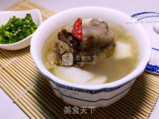 Yam and Oxtail Soup recipe