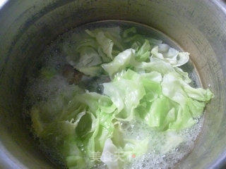 Cabbage Bone Soup recipe